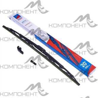 Щетка стеклоочистителя 50см/20"  DOUBLE FORCE