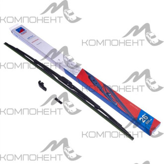 Щетка стеклоочистителя 65см/26"  DOUBLE FORCE