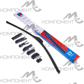 Щетка стеклоочистителя бескаркасная 57.5см/23" DOUBLE FORCE