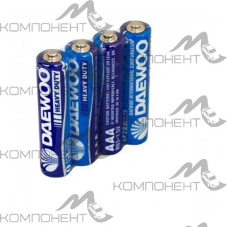 Элемент питания R03 ААА Daewoo