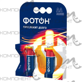 Элемент питания LR06 AA OP 2 ФОТОН