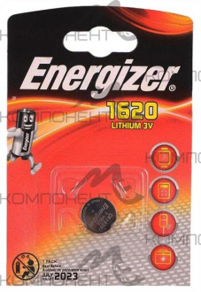 Элемент питания для автосигнализаций 1620 Energizer СК