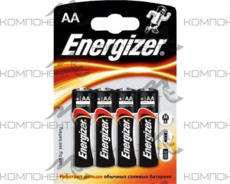 Элемент питания LR06 AA ENR MAX BL4 Energizer