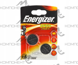 Элемент питания для автосигнализаций CR 2450 BL2 Energizer