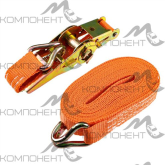 Стяжка груза  4,5м 800кг ЕРМАК/ NEW GALAXY 2,5см стропа