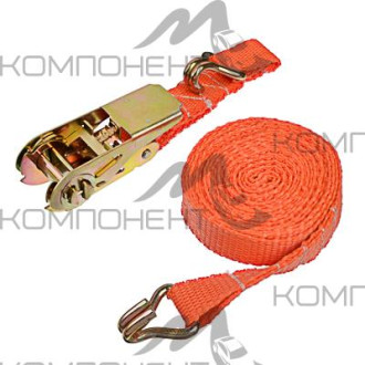 Стяжка груза  4м 500/900кг с храповиком ЕРМАК/ NEW GALAXY 25мм