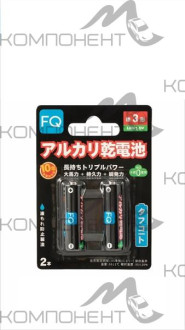 Элемент питания LR6 AA BL 2 FQ