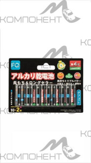 Элемент питания LR03 AAA BL12 FQ