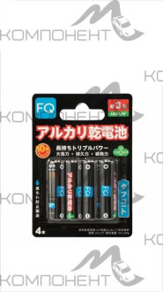 Элемент питания LR6 AA BL 4 FQ