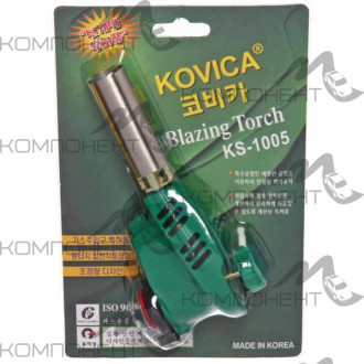 Газовая горелка с пьезорозжигом 1005 (в блистере)