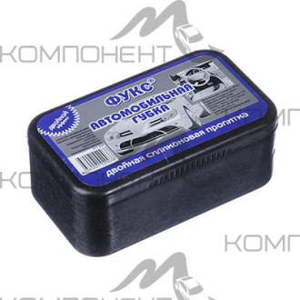 Губка для авто/панели силиконовая ФУКС