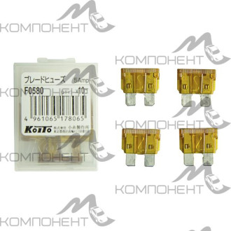 Предохранитель вилочный  5 А  (Koito)