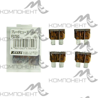 Предохранитель вилочный  7,5 А  (Koito)