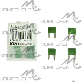 Предохранитель вилочный мини 30 А  (Koito)