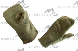 Рукавицы брезентовые ОП-1 ГОСТ "Хозяин"