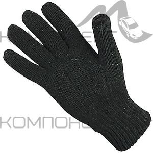 Перчатки п/ш двойн. вязки 7,5кл.