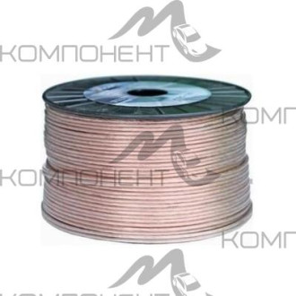 Акустический провод (двойной) сеч. 0.25 (1метр) продавать только бухтой 100м