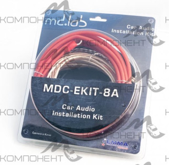Акустический кабель MD-8/MR-8/BD-8 установочный (комплект) 1500W