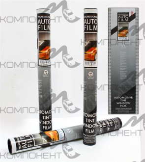 Пленка тонировочная 15% 50*300см черная MTF Charcoal