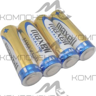 Элемент питания LR06 AA SR4 MAXELL