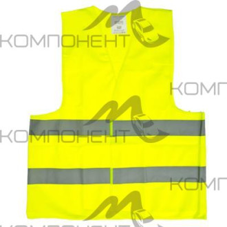 Жилет "Автомобилист" XL усиленный (зеленый) NEW GALAXY