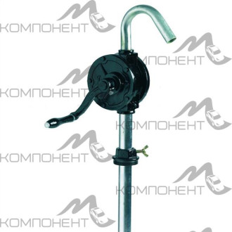 Насос бочковой для масла роторный ручной TSTOP