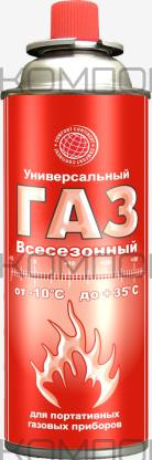 Газовый баллон всесезонный 200гр  (Россия)