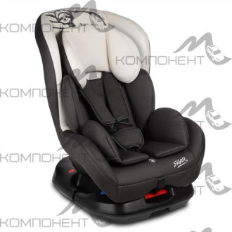 Автокресло детское SIGER "Наутилус" серо-бежевый, ленивец lux, гр. 0+/I