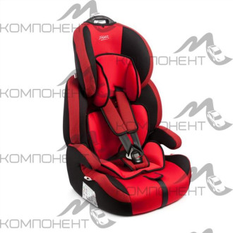 Автокресло детское SIGER красный Стар, гр. I/II/III, 9-36 кг, 1-12 лет
