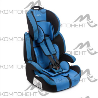 Автокресло детское SIGER синий Стар, гр. I/II/III, 9-36 кг, 1-12 лет