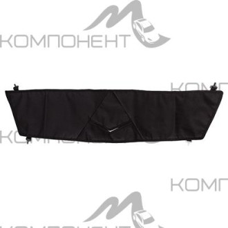 Утеплитель радиатора 900*220мм SKYWAY ШЕВРОЛЕ НИВА оксфорд, наполнитель поролон