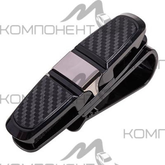 Держатель очков SKYWAY клипса двойной универсальный Черный