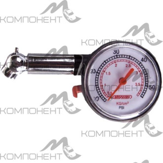 Манометр SKYWAY стрелочный в пласт. корпусе 3,5 АТМ в блистере