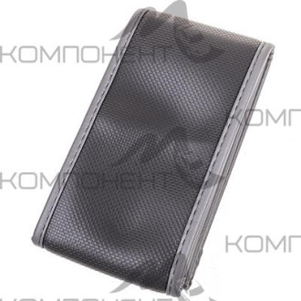 Оплетка руля M экокожа SKYWAY FLEX-1 Серая