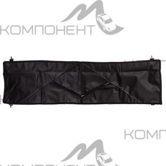 Утеплитель радиатора 960*250мм SKYWAY ВАЗ 2101 НИВА иск кожа, наполнитель поролон