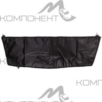 Утеплитель радиатора 870*260мм SKYWAY ЛАДА ГРАНТА иск кожа, наполнитель поролон