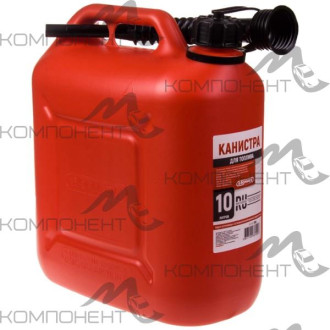 Канистра пластик SKYWAY 10л усиленная