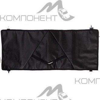 Утеплитель радиатора 680*280мм SKYWAY ВАЗ 2107 иск кожа, наполнитель поролон