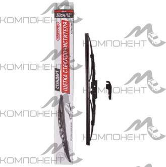 Щетка стеклоочистителя 30см/12" SKYWAY СТАНДАРТ