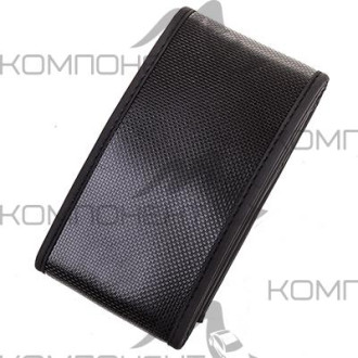 Оплетка руля M экокожа SKYWAY FLEX-1 Черная