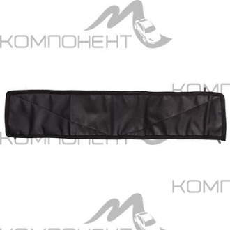 Утеплитель радиатора 600*120мм SKYWAY ВАЗ 2110 иск кожа, наполнитель поролон