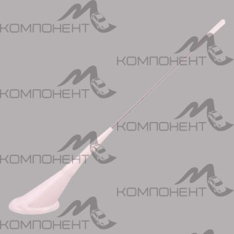 Антенна декоративная SKYWAY 27см основ. 70*50мм Белая