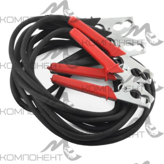 Провода стартерные 300А SKYWAY КОНТАКТ 2м медный провод до -50°