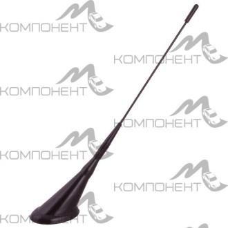 Антенна декоративная SKYWAY 27см основ. 70*50мм Черная