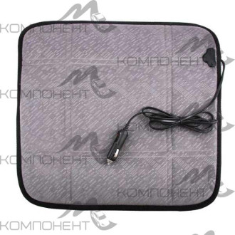 Подогрев сиденья SKYWAY без спинки 43*43см 12V Серый