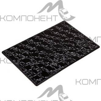 Коврик панели противоскользящий SKYWAY 195*120*4мм плоский принт мозаика