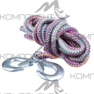Трос буксировочный веревка 3,5т (2крюка длина 4м) SKYWAY в пакете