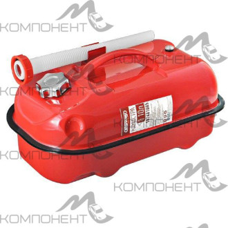 Канистра металлическая SKYWAY 10л горизонтальная оцинкованная