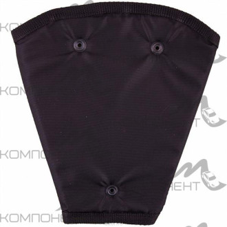 Адаптер ремня безопасности детский SKYWAY брезент черный