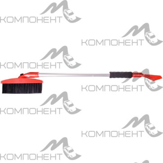 Щетка-сметка+скребок SKYWAY 90 см с поворотным механизмом